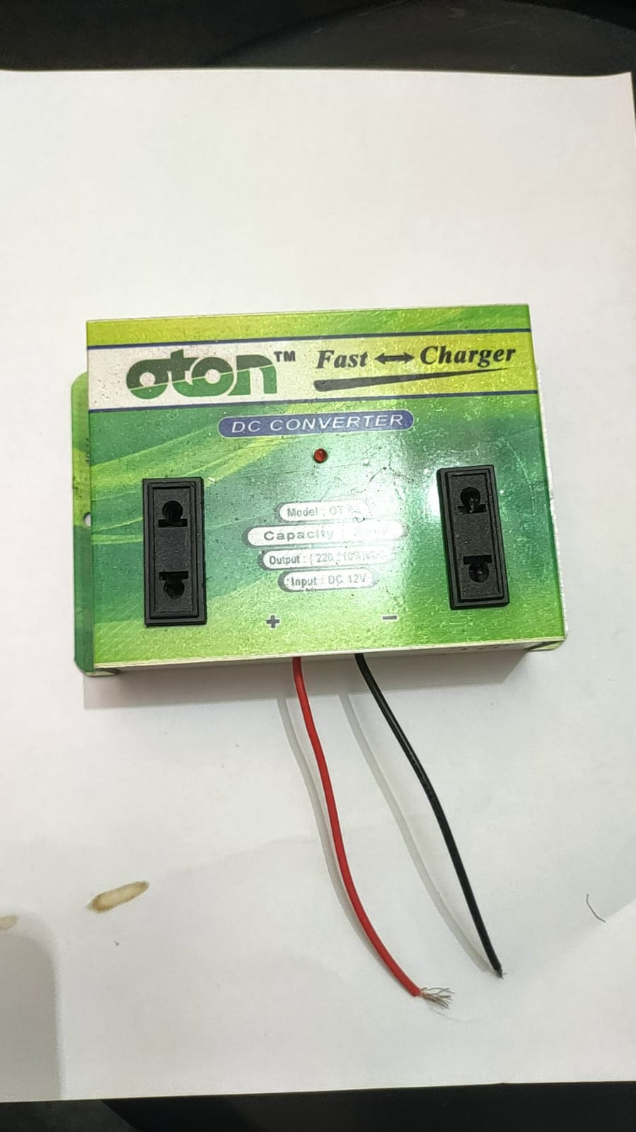 DC 30 Wattt Fast Charger