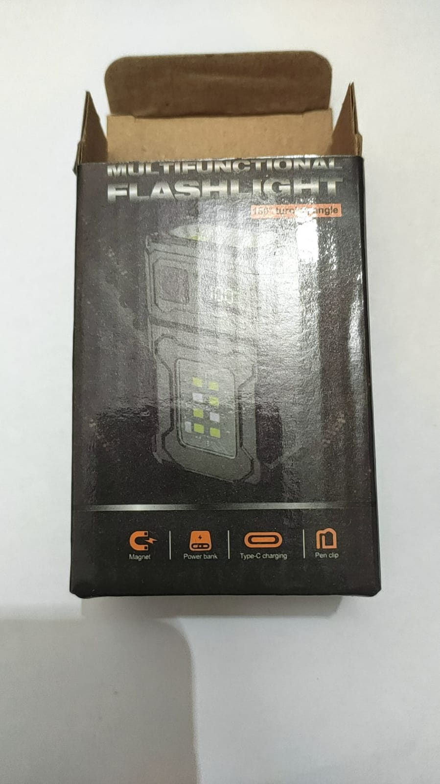 Mini Multi Function Flash Light (3)