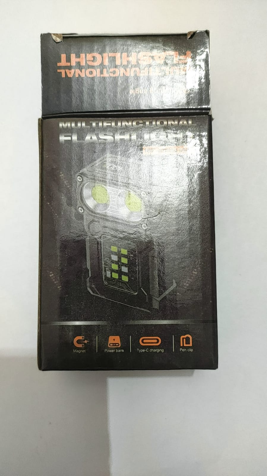 Mini Multi Function Flash Light (6)