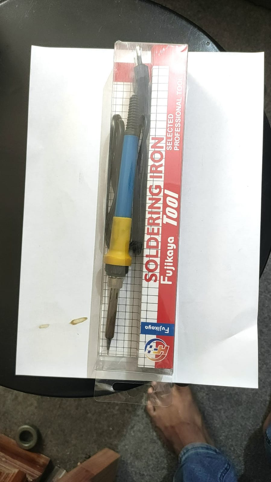 Soldering Iron 220 Volt 60 Watt