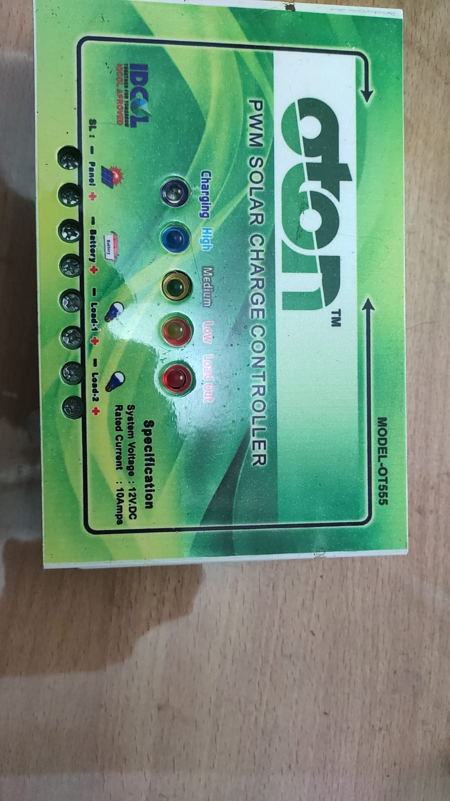 Solar Charge Controller Module 10Amp 12 Volt (3) Solar Charge Controller 10Amp Micro Controller