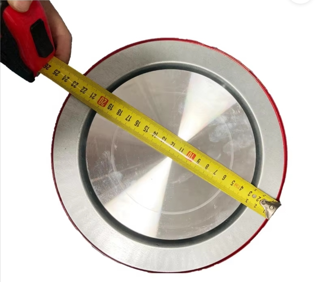Solar cooker front side mearmant