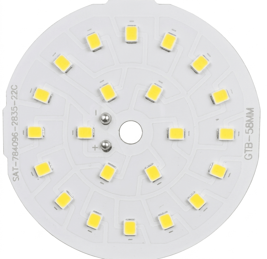 20 Watt LED PCB and Driver combo pack