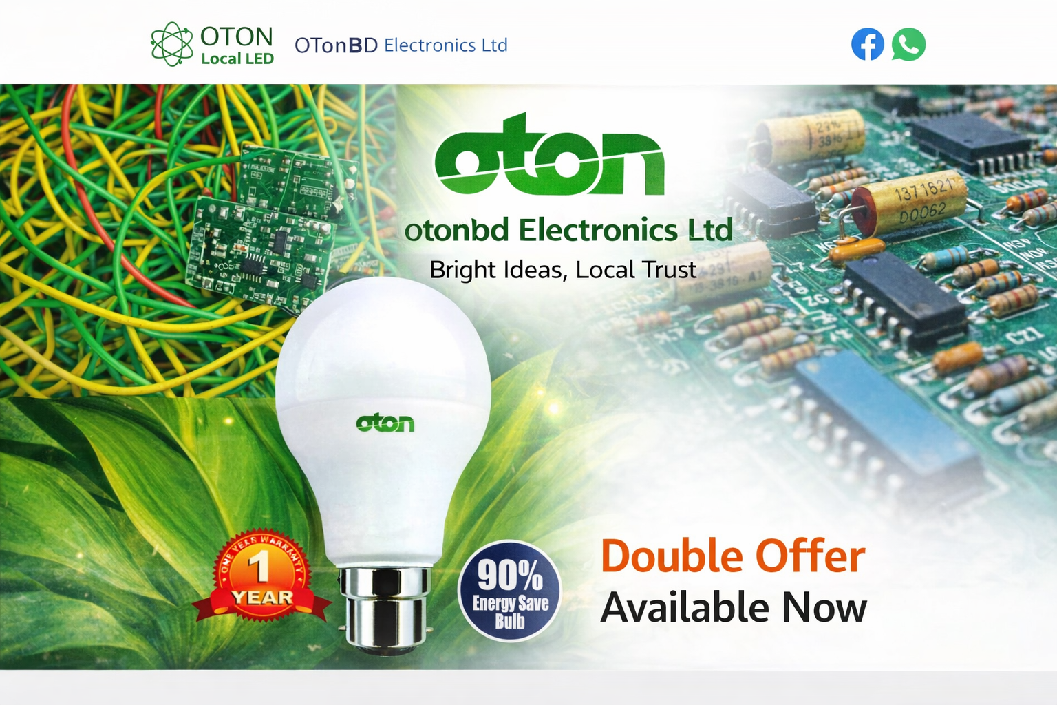 Oton LED Light