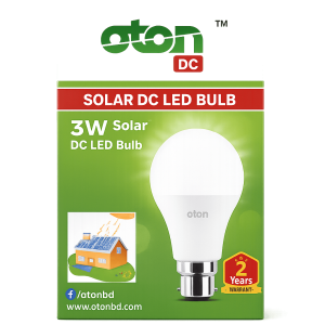 Solar DC LED Bulb 3W