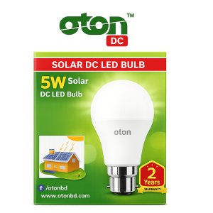 Oton DC Solar LED Bulb (5W)