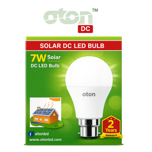 Oton DC Solar LED Bulb (7W)