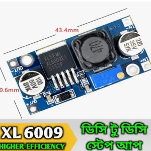 XL6009 DC-DC Booster module , Adjustable Output